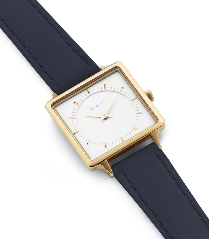 Horloge VIOLET - Belgisch merk image number 1
