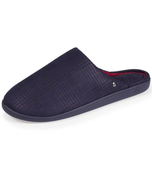 Chaussons Mules Homme Marine