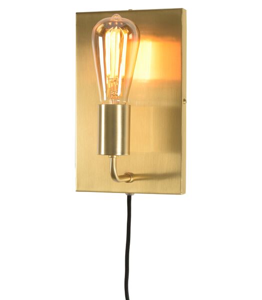 Wandlamp Madrid - Goud - 15x10x25cm