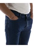 Jeans Papa Jean Rglr Tprd Blauw image number 4