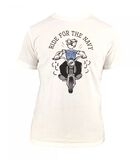 Navy Rider Mannen T-shirt met korte mouwen image number 0