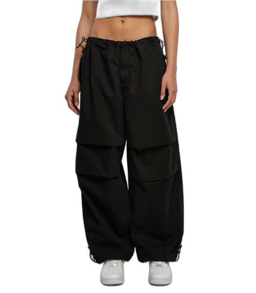 Pantalon parachute femme