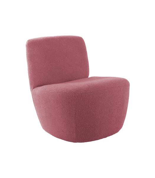 Chaise Chair Ada - Rose - 71x65x68cm
