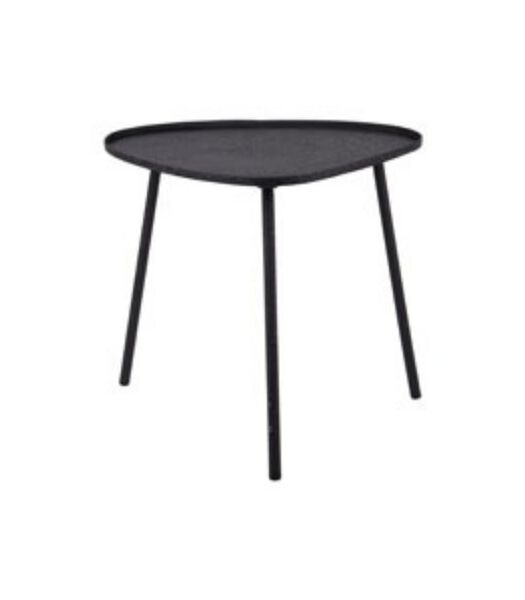 Table d'appoint Boaz Large - Noir - 54x49.5x49cm