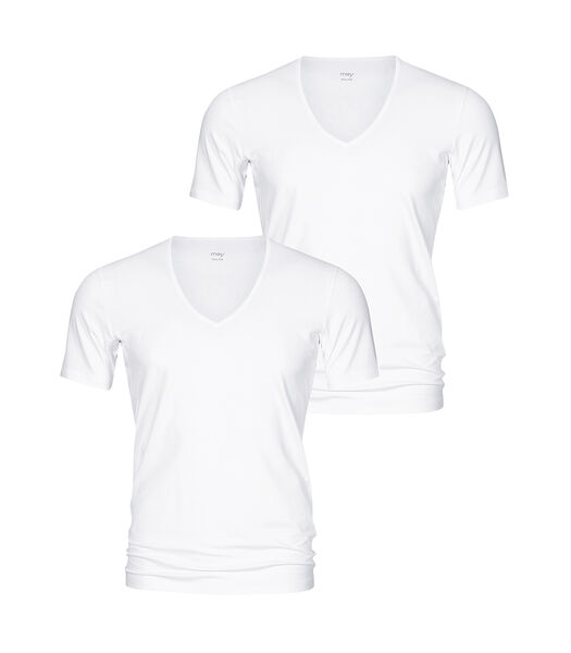 2 pack Dry Cotton - onder t-shirts