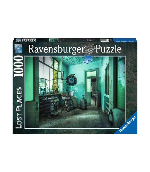 Puzzel Puzzle Highlights The Madhouse - Psychiatrische inrichting