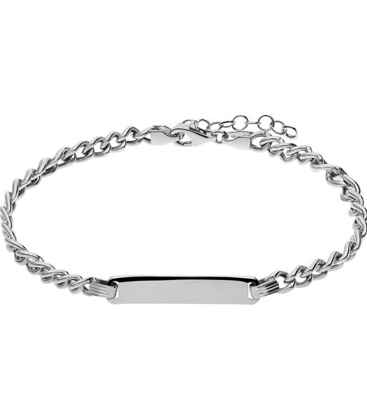 Armband Zilver 19 cm - Zilverkleurig