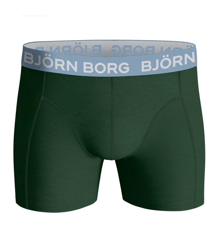 Bjorn Borg Giftpack Boxers 5-Pack Groen image number 2