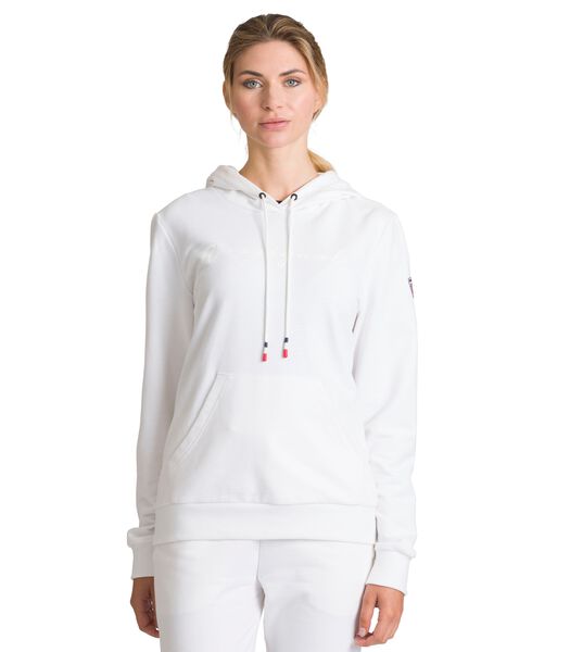 Sweatshirt à capuche femme Logo