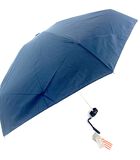 Paraplu Mini Lum's Dame effen blauw image number 0
