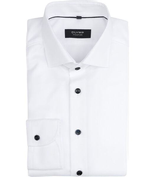 Olymp Chemise Signature Twill Blanche