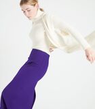 MIA 6 Long cardigan sans manches - 100% cachemire image number 1