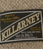 Mills deken Killarney Wool Wol Bruin image number 3
