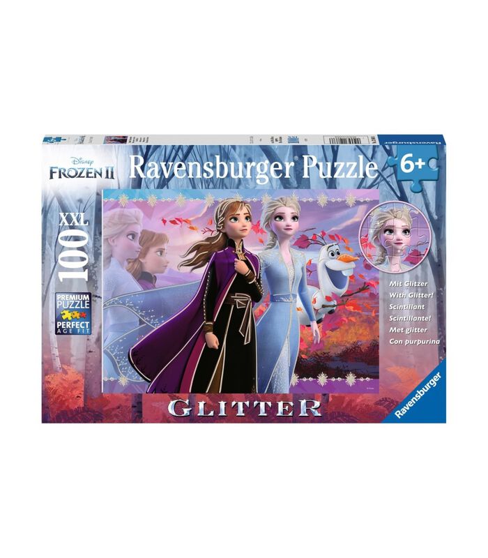 puzzle Frozen 2 100 pcs. Glitter image number 0