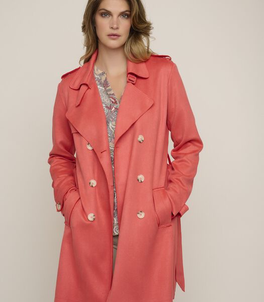 Trench-coat Coral 44
