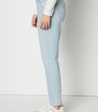 Jeans modèle ALVA slim cropped image number 3
