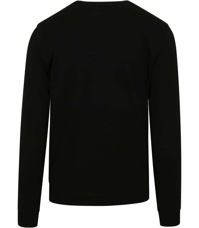 Long Sleeve T-Shirt Zwart image number 3