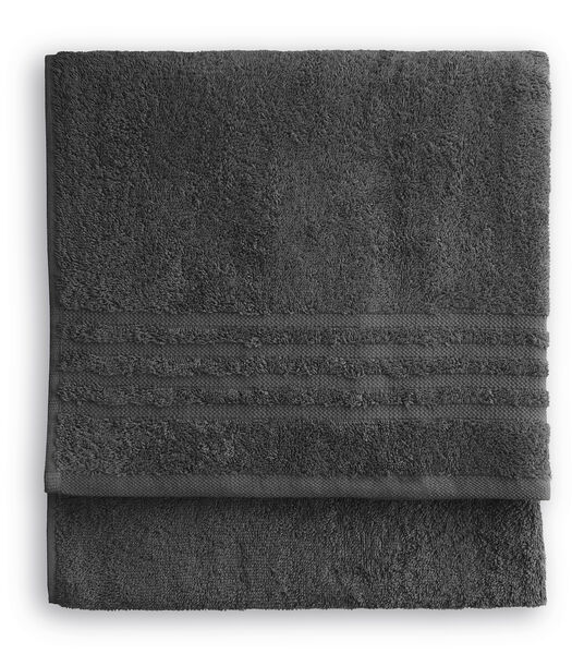 Handdoek 70 x 140 Antraciet - 6 stuks