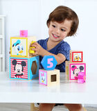Houten speelgoed  Stapelblokken  Mickey en vrienden image number 1