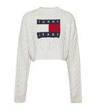 Pulls Tommy Jeans Tjw Bxy Drapeau Central image number 0