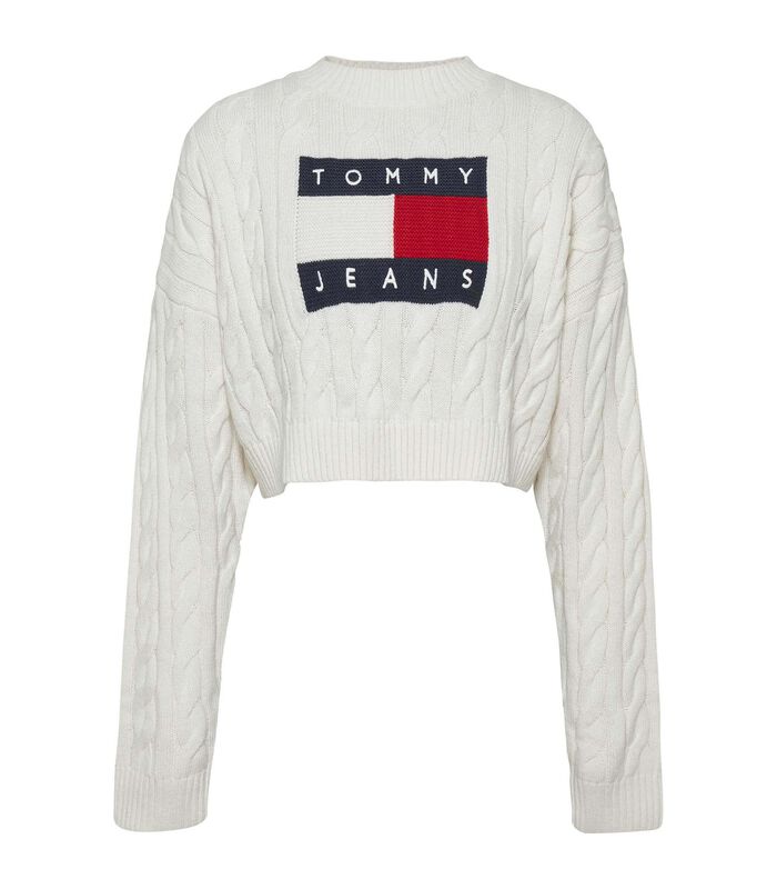 Pulls Tommy Jeans Tjw Bxy Drapeau Central image number 0