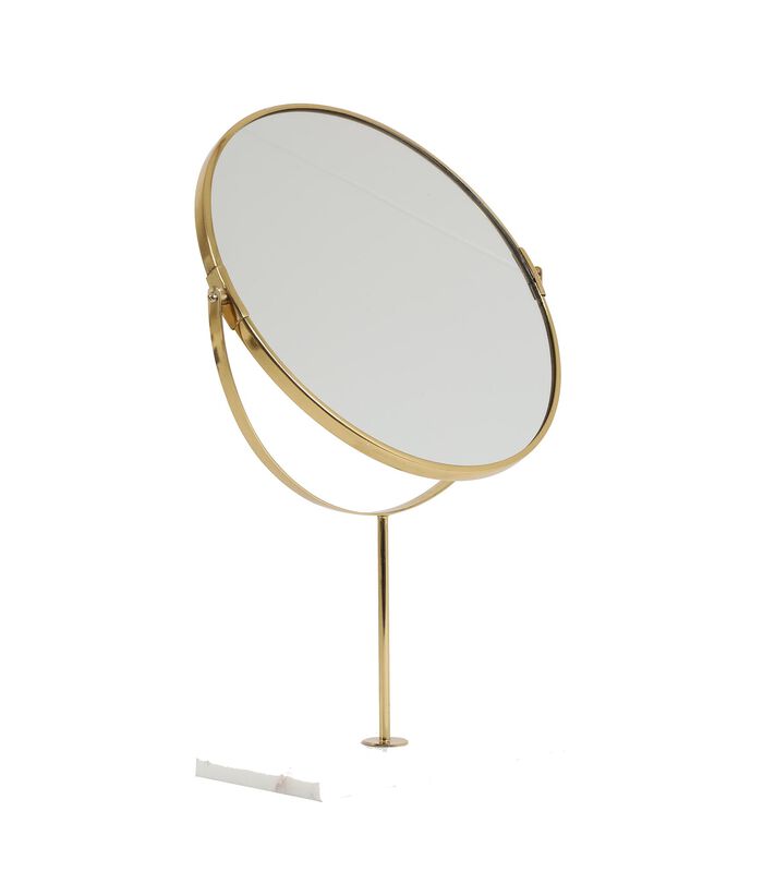 Miroir sur pied Riesco - Bronze - 33x12,5x48cm image number 3
