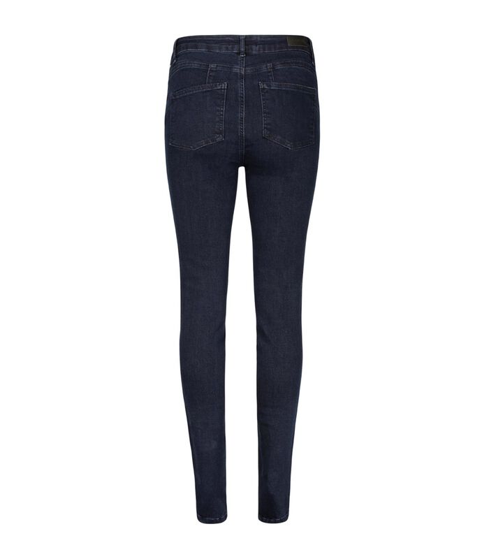 Ruwe jeans met zakken met studs ZOOM image number 1