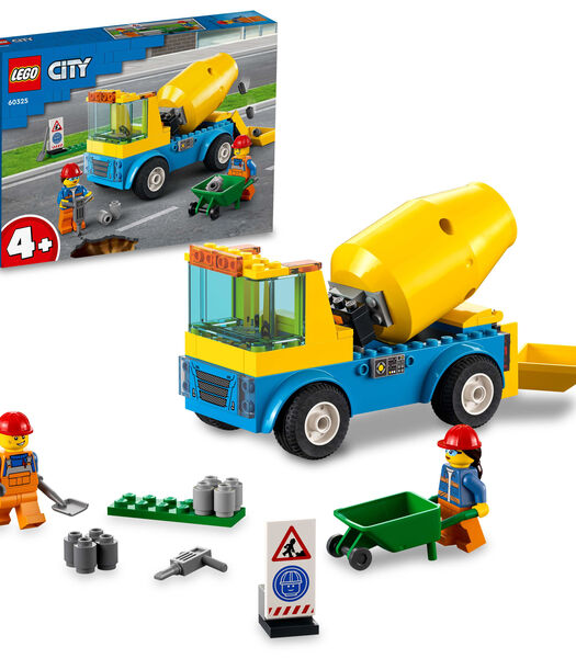 City Cementwagen (60325)