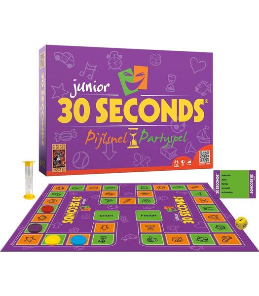 999 Games 30 Seconds  Junior - Bordspel - 7+