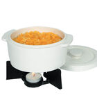 Cheese Baker L - Ovenschaal - Met onderstel en waxinelichtje image number 0