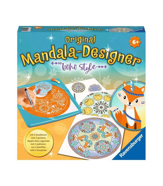 Mandala Designer Midi 2 in 1 Boho style