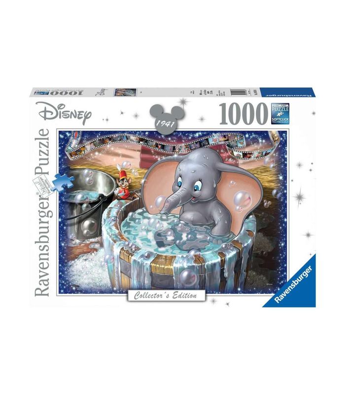 puzzel Disney Dumbo - 1000 stukjes image number 0