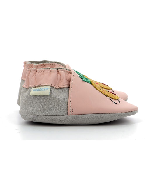 Chaussons Cuir Robeez Holidays Fruits
