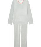 Pyjama jogging TEDDY 412 gris chiné image number 4