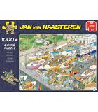 puzzel Jan van Haasteren De Sluizen - 1000 stukjes image number 3
