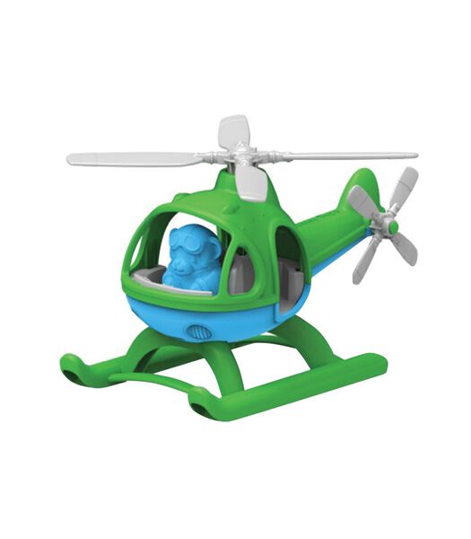 Hélicoptère Vert