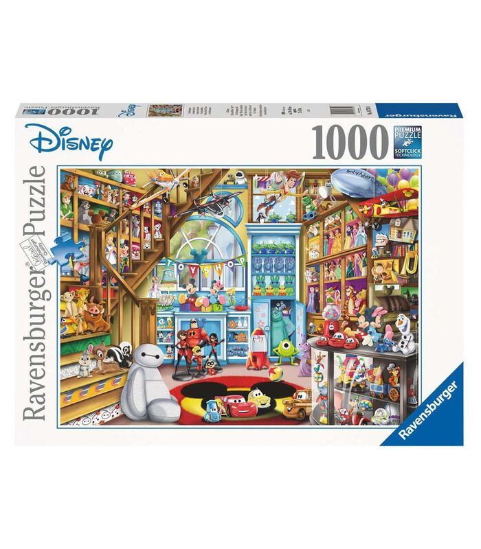 Puzzel Disney Disney Speelgoedwinkel image number 2