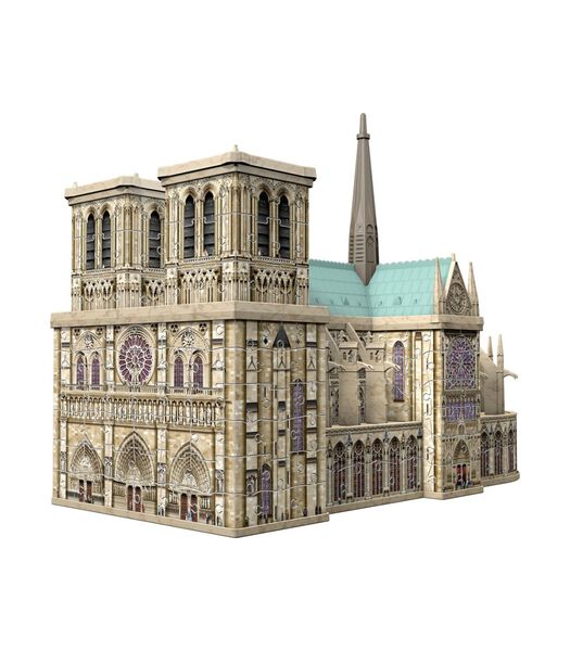 3D Puzzel Notre Dame - Parijs 324 Stuks