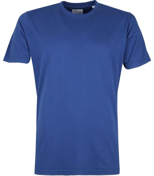 Colorful Standard Organic T-shirt Blauw