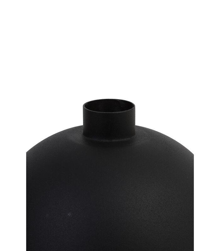 Vase déco Binco - Noir - Ø30cm image number 4