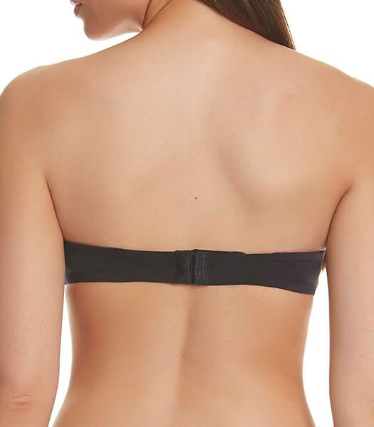 Soutien-gorge bandeau push-up armature unique Etna