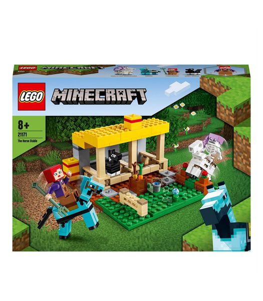 Minecraft De Paardenstal Boerderij Speelgoed