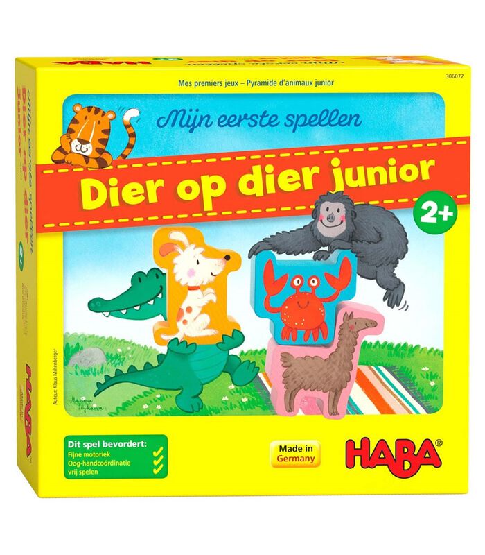 HABA Mes premiers jeux - Animal par animal Junior image number 2