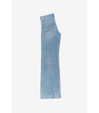 Jeans flare pulp slim hoge taille, lengte 34 image number 3