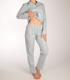 Pyjama lange broek image number 2