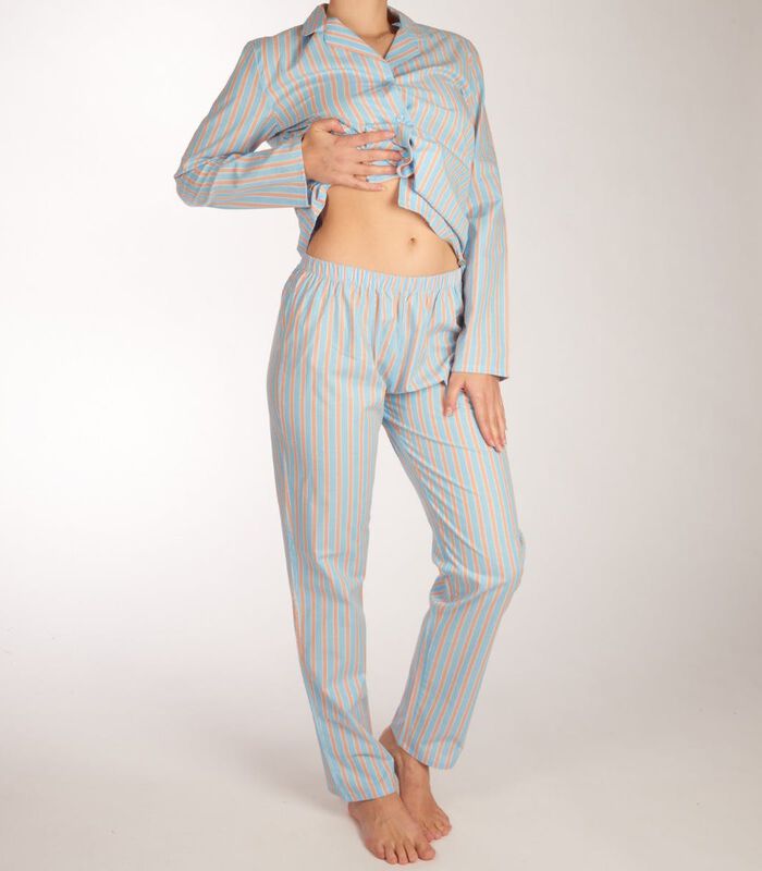 Pyjama pantalon long image number 2