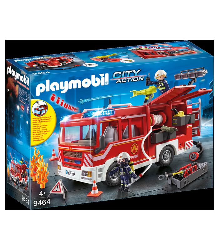 Fourgon d'intervention des pompiers -  9464 véhicule pour enfants image number 2