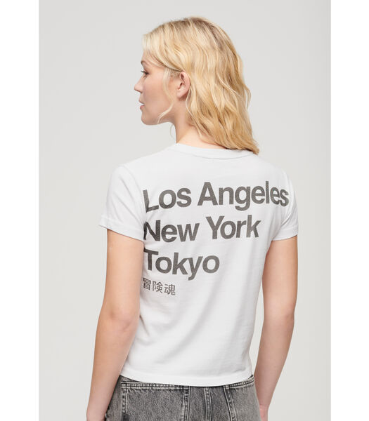 T-shirt femme Core Logo City