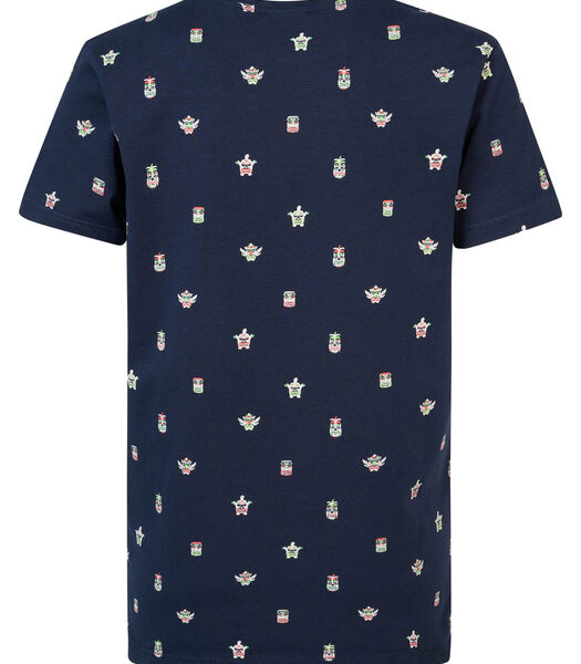 All-over Print T-shirt Seafusion