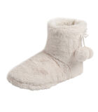 Slippers laarzen Bolas ivoor image number 0